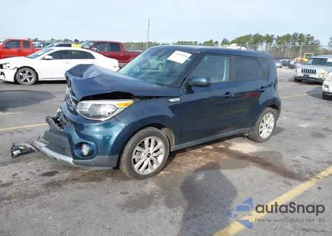 2018 Kia Soul + из США, поврежденный, VIN KNDJP3A56J7511085